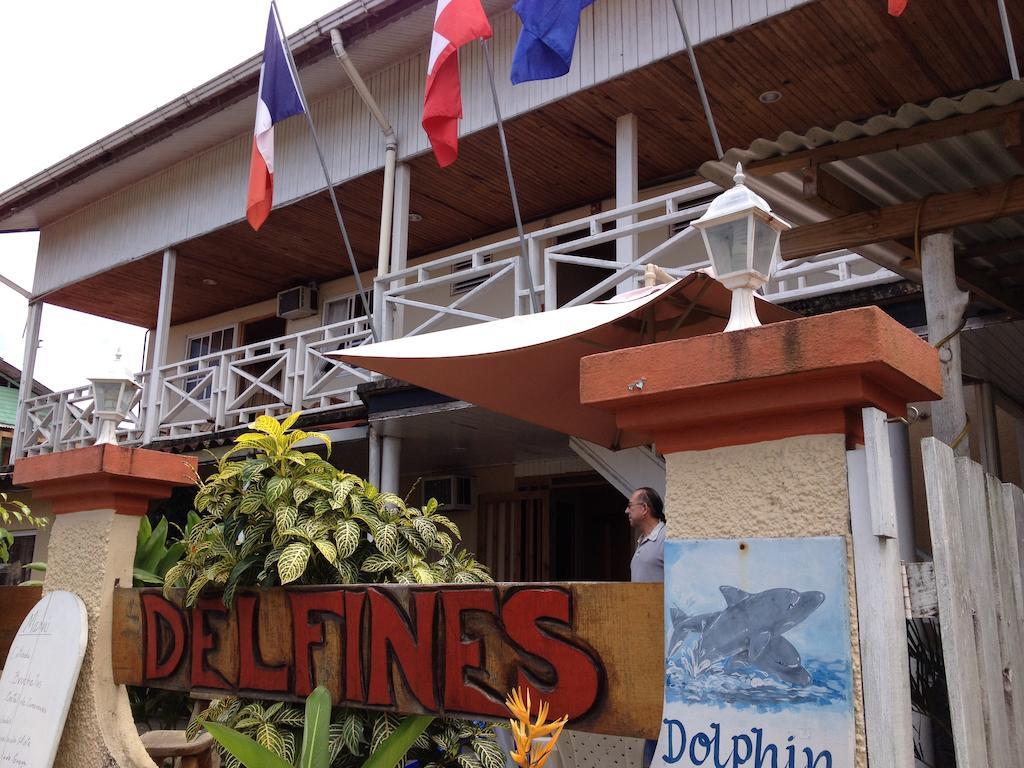 Hotel Posada Los Delfines Бокас Екстер'єр фото